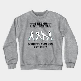 Fresno Nightcrawlers Est. 2007 Crewneck Sweatshirt